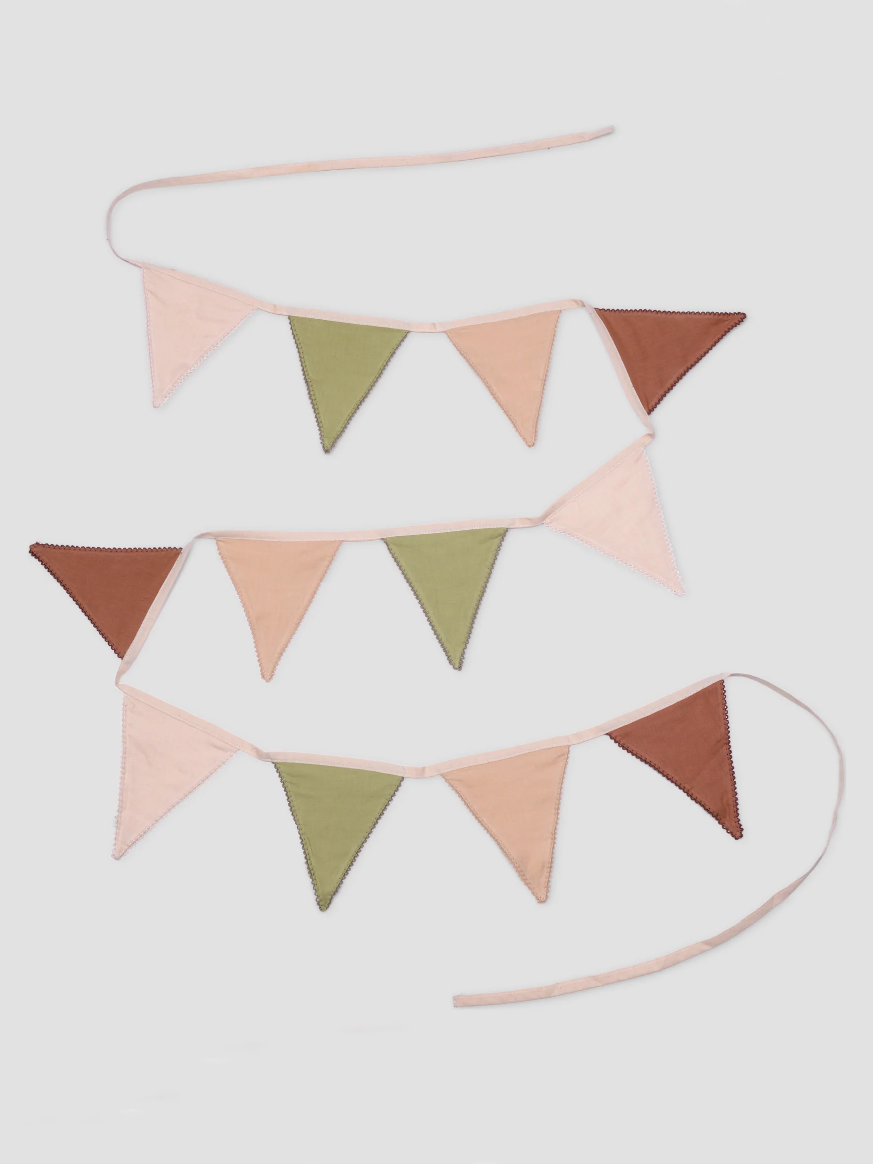 Multi Cotton Gauze Bunting - Image 3