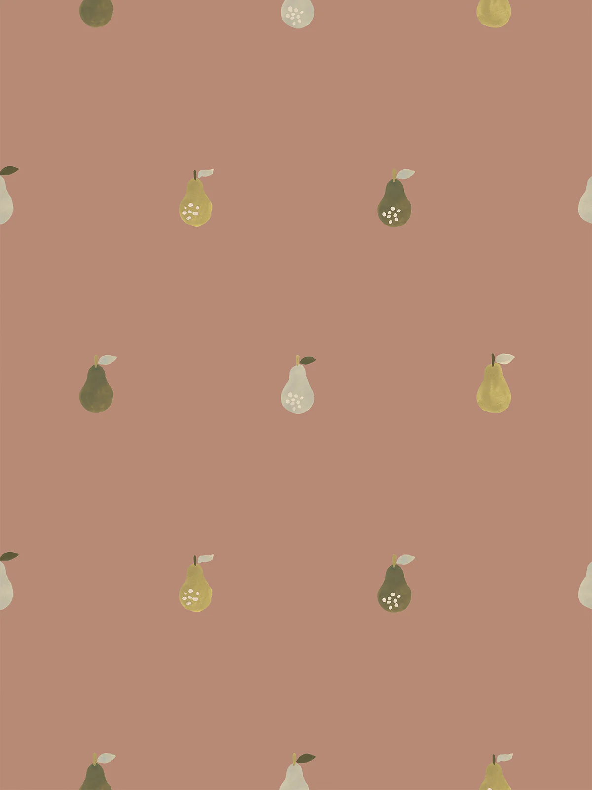 Cork Pears Wallpaper - Image 3