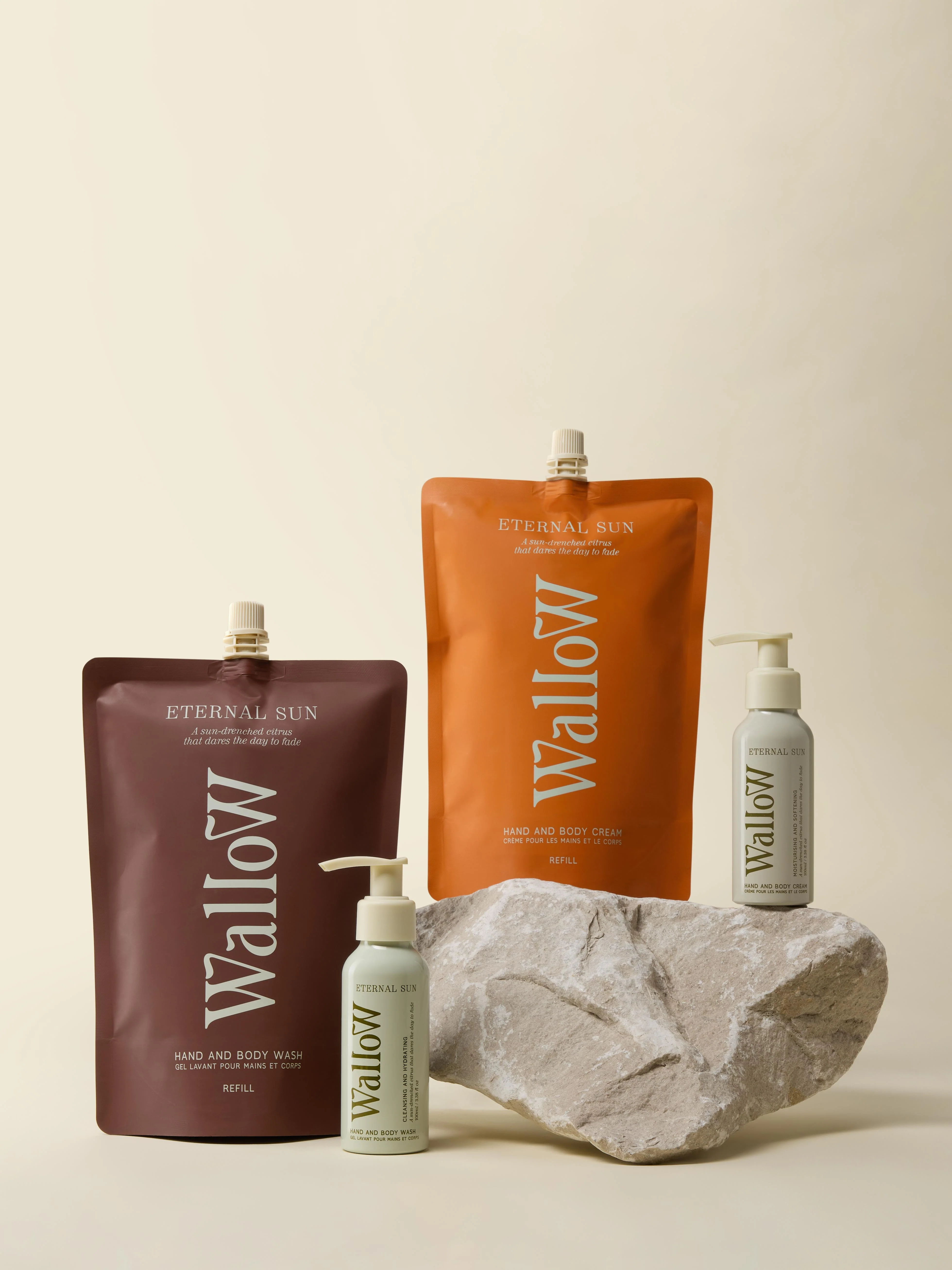 Wallow Eternal Sun Hand & Body Wash Refill - Image 3