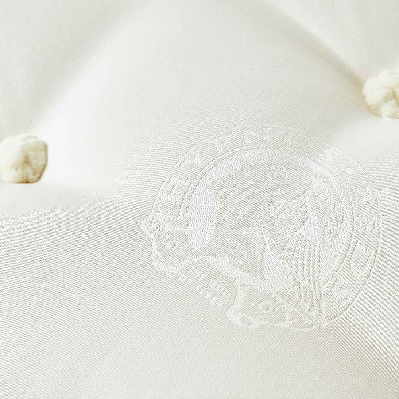 Hawks Barn Pocket Sprung Wool Mattress - Image 3