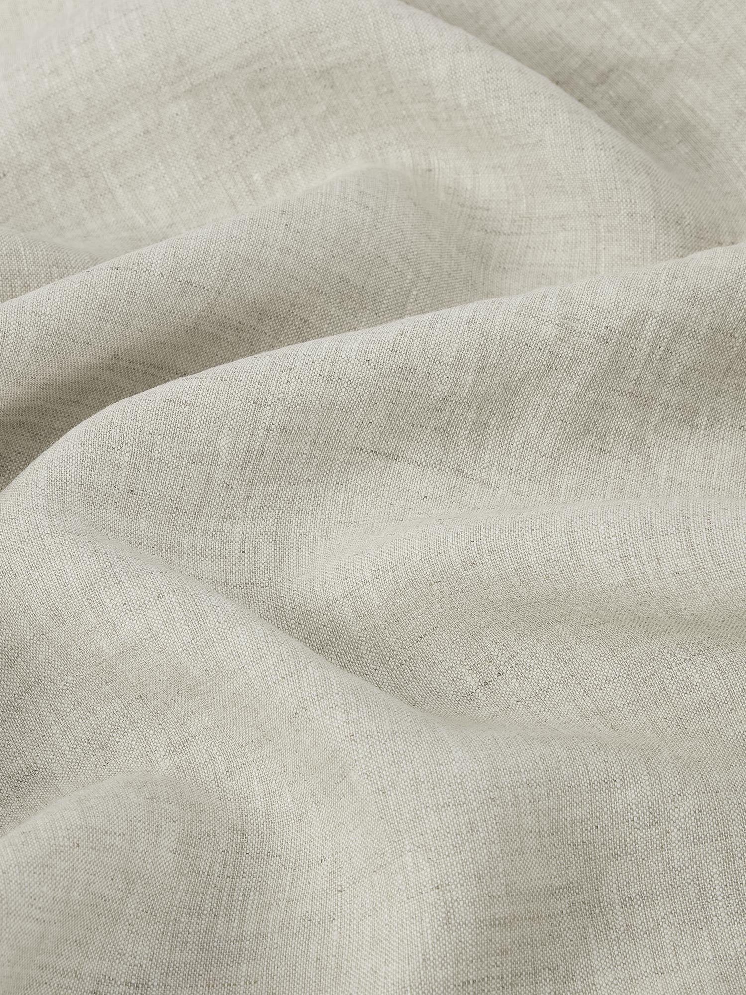 Oatmeal 100% Linen Duvet Cover - Image 4