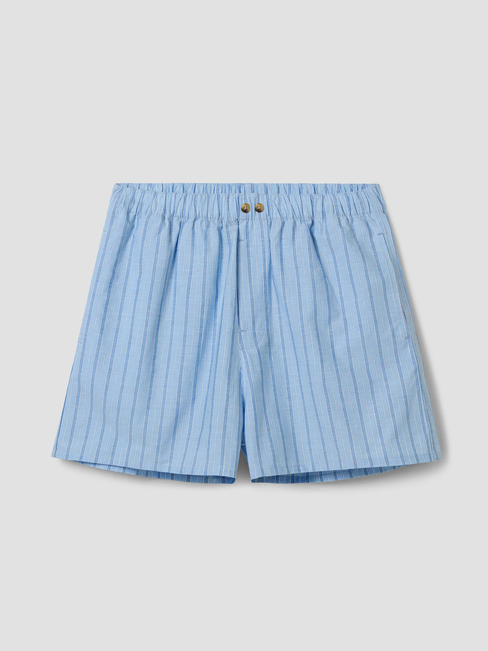 Favourite Shirt Stripe Cotton Boxer Shorts - Image 4
