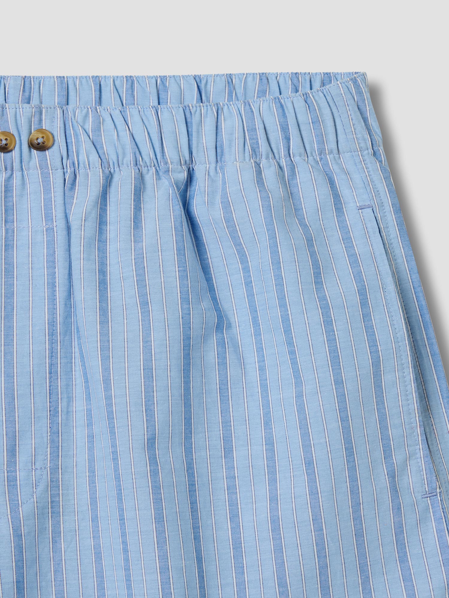 Favourite Shirt Stripe Cotton Boxer Shorts - Image 5