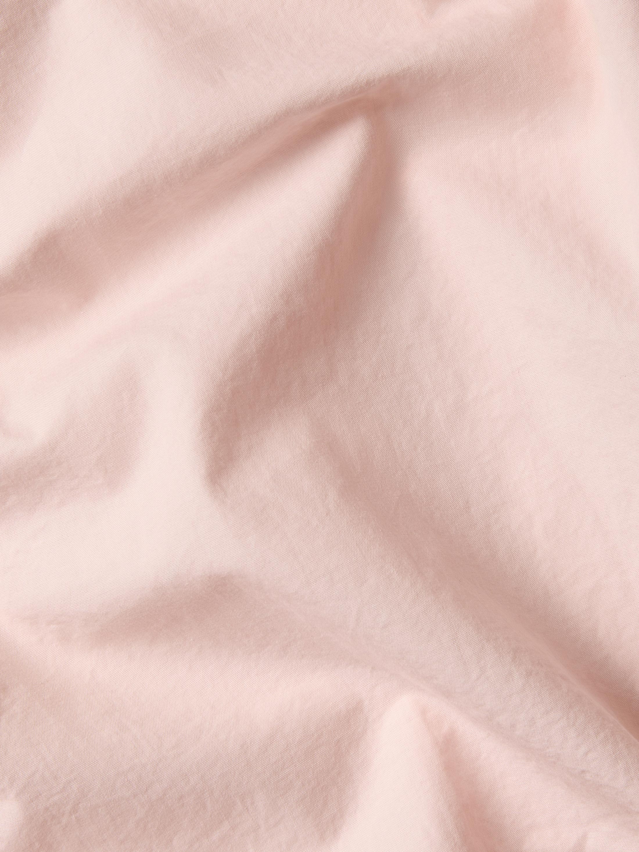 Poetic Pink Washed Cotton Percale Pillowcases (Pair) - Image 3