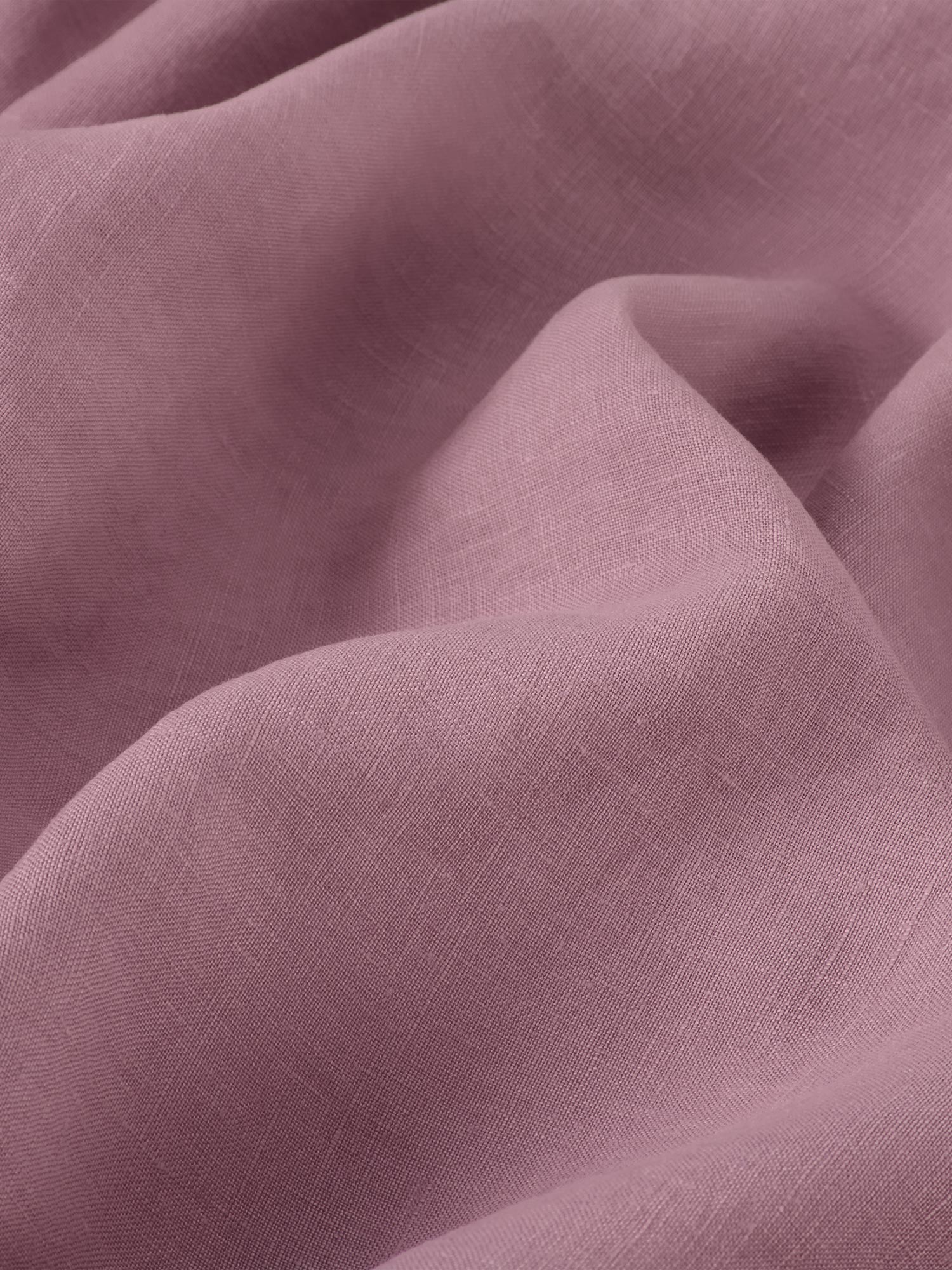 Raspberry 100% Linen Pillowcases (Pair) - Image 3